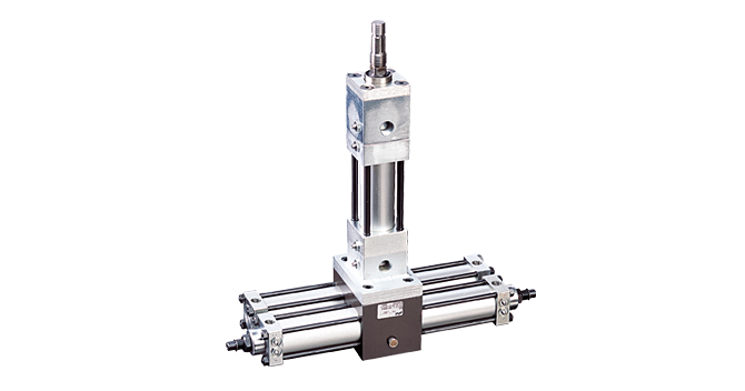 PHD系列1000-8000气动和液压多运动执行器