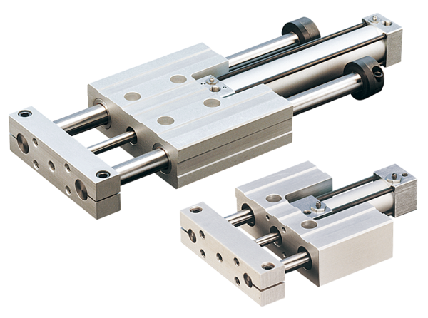 PHD系列SD / SE多功能推进器气动滑轨